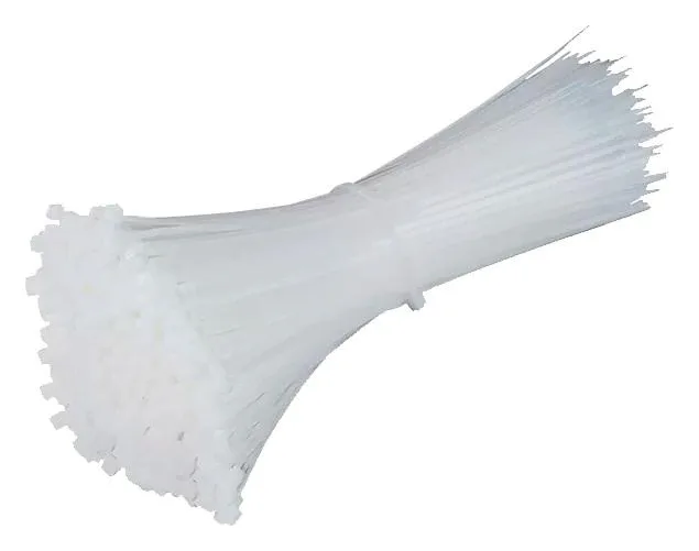 Хомут кабельный (стяжка) PCT 2.5х150-100WH PA6.6 (уп.100шт) JazzWay 5053588