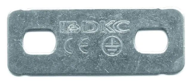 Пластина для заземления никелир. PTCE DKC 37501R