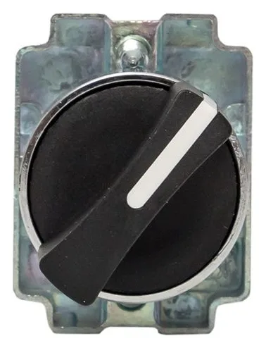Переключатель BD33 3P короткая ручка 2NO EKF xb2-bd33