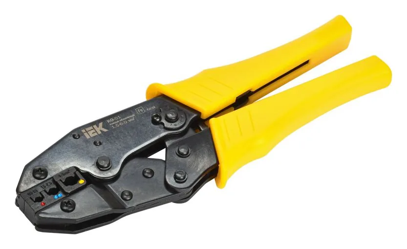 Клещи для обжима КО-01 1.5-6мм IEK TKL10-D15-006