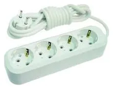 Удлинитель 4х3м с заземл. 16А IP20 Makel MGP153