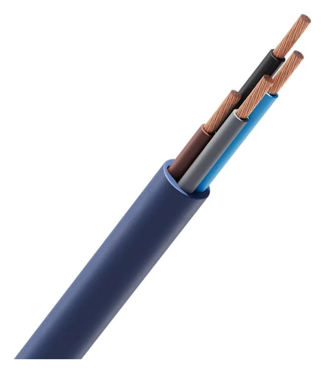 Кабель Русский Свет КГВВнг(А)-LS 4х4 (N) 380/660-2 (м) 10022