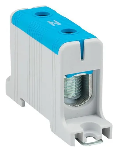 Клемма силовая вводная КСВ 16-95кв.мм син. EKF plc-kvs-16-95-blue