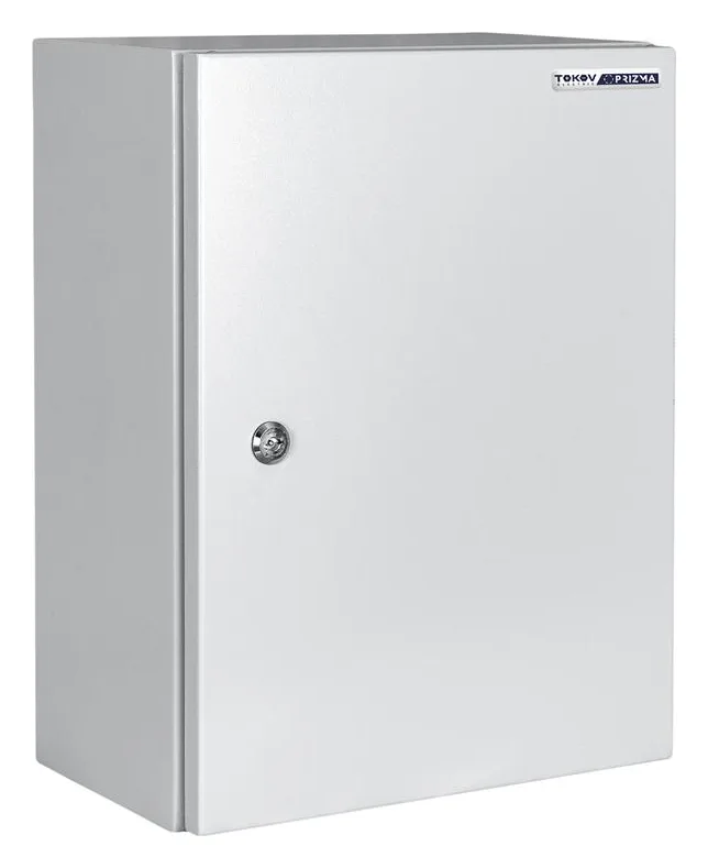Корпус ЩМП-2 510х400х220 IP54 с монтажн. панелью метал. PRIZMA TOKOV ELECTRIC TKE-PZ-MPB54-2