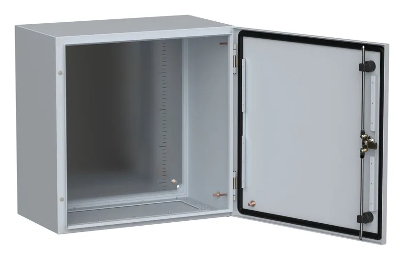Корпус ЩМП-50.50.30 IP66 УХЛ1 метал. TITAN 5 IEK TI5-10-N-050-050-030-66