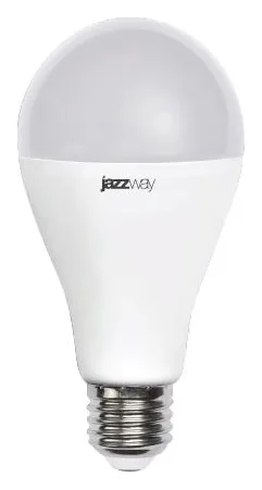 Лампа светодиодная PLED-SP 30Вт A65 5000К холод. бел. E27 230/50 JazzWay 5019720