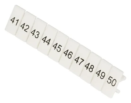 Маркер для JXB с нумерацией 1-50 (уп.100шт) PROxima EKF dek-35-1-50