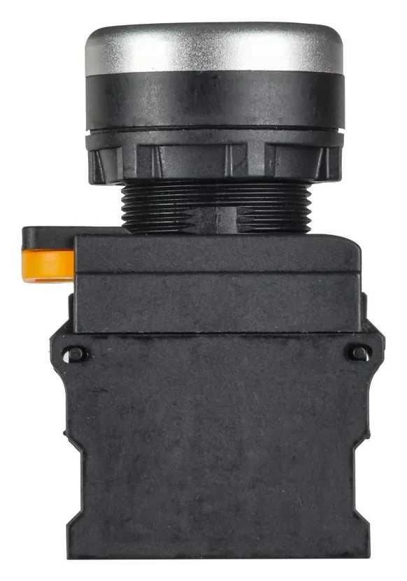Кнопка d22мм 1НО+1НЗ MASTER с фиксацией желт. IEK MI-BT60-11T-3-21-K05