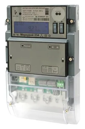 Счетчик Меркурий 234 ARTMX2-03 DPBR.R 3ф многотариф. МСК Инкотекс М0000066605