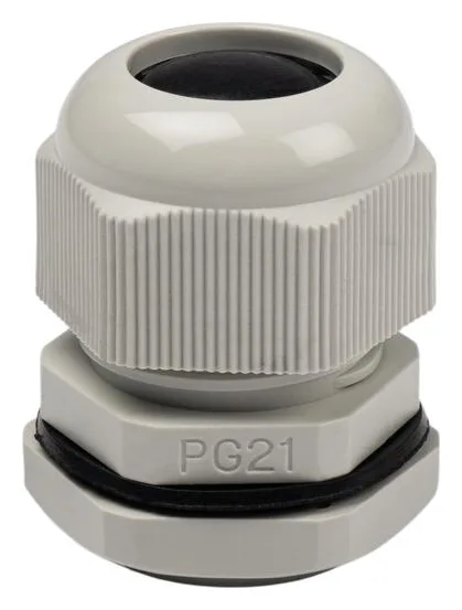 Ввод кабельный (сальник) PCG PG21 IP68 (уп.50шт) JazzWay 5076495