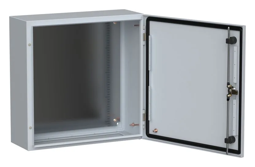 Корпус ЩМП-50.50.20 IP66 УХЛ1 метал. TITAN 5 IEK TI5-10-N-050-050-020-66