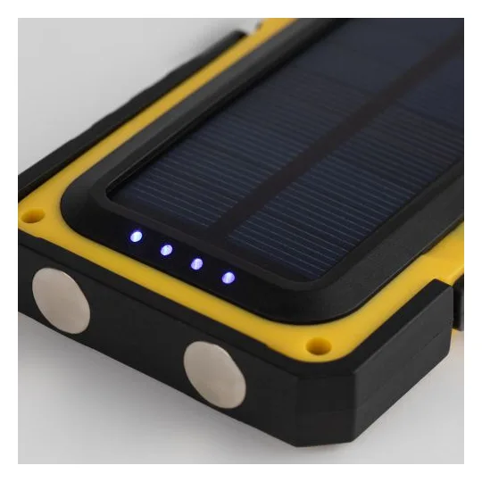 Фонарь аккумуляторный рабочий Практик RA-811 COB 15Вт powerbank солнечн. батарея магнит Эра Б0054472
