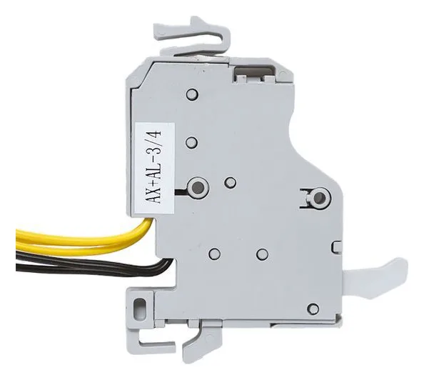 Контакт дополнительный и аварийный AX+AL AV POWER-3/4 AVERES EKF mccb-34-AX+AL-av
