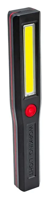 Фонарь 3Вт COB LED крючок магнит питание 3хAAA КОСМОС KocAu6001COB