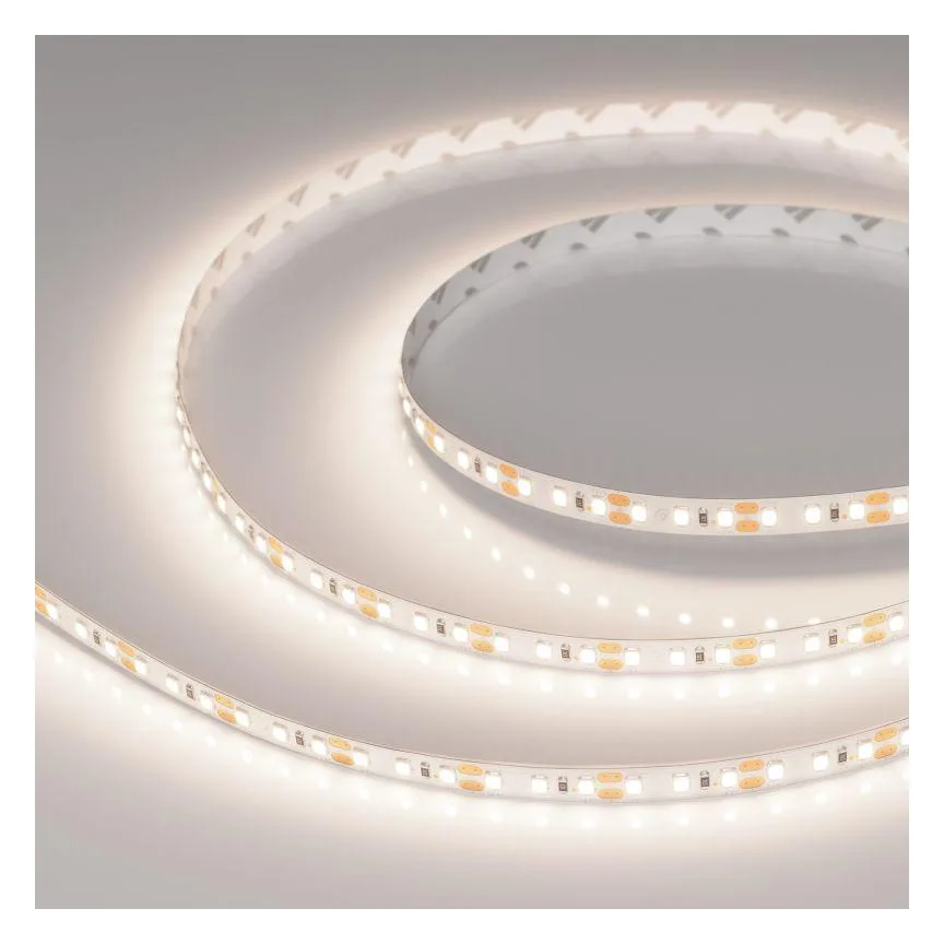Лента светодиодная RT-A120-8mm 12V Day 4000К 9.6Вт/м IP20 2835 открыт. (уп.5м) Arlight 012341(2)