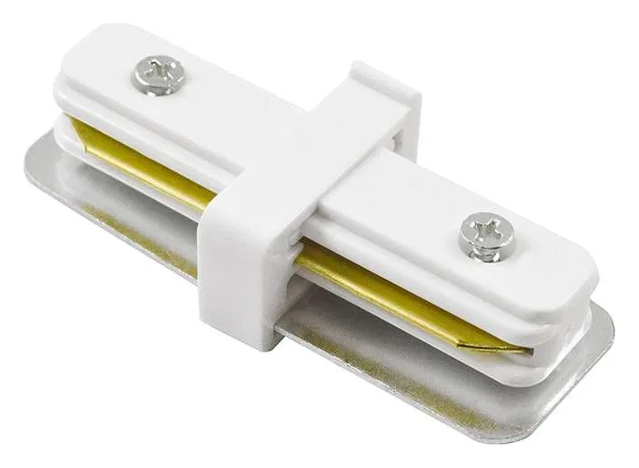 Коннектор I-образный PTR CI-WH накладной/подвесной шинопровод бел. JazzWay 5010765