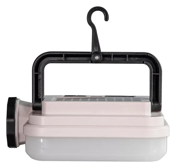 Фонарь кемпинговый аккум. 5Вт Laser Led/59 SMDLed/Li-ion2х18650/2400мА.ч солн.пан КОСМОСKOC620Lit