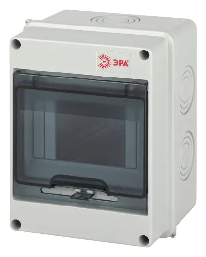 Корпус пластиковый КМПн-5 IP65 KMPN5_IP65 ЭРА Б0046404
