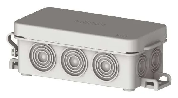 Коробка распределительная ОП 81х38х30мм IP54 HEGEL КР2501