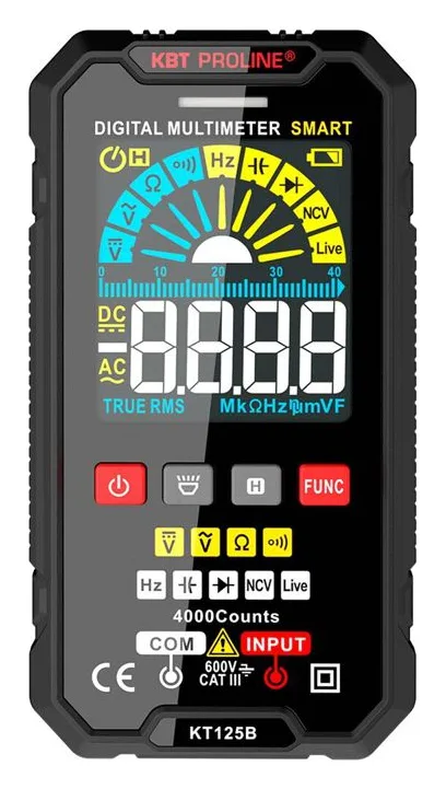Мультиметр цифровой SMART KT 125В PROLINE КВТ 86325