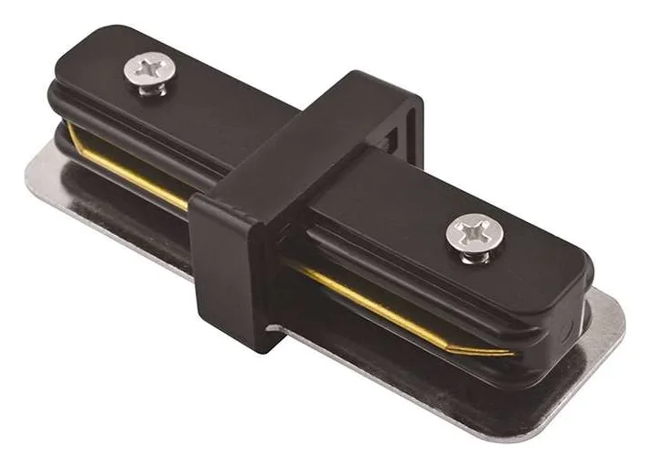 Коннектор I-образный PTR CI-BL накладной/подвесной шинопровод черн. JazzWay 5010758