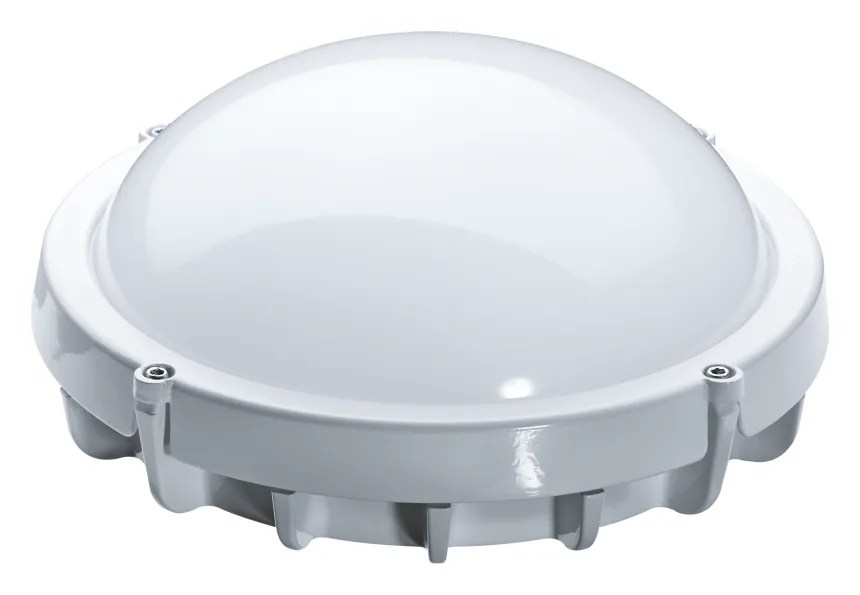 Светильник светодиодный 94 827 NBL-R1-8-4K-WH-IP65-LED 8Вт 4000К IP65 560лм ЖКХ круг алюм. бел. (аналог НПП 1301) Navigator 94827