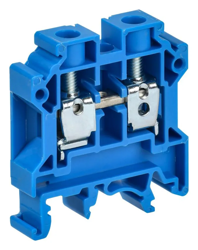Колодка клеммная CTS ARMAFIX 10кв.мм син. IEK YCT10-00-K07-010