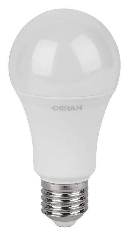 Лампа светодиодная LED G3 Value A 25Вт грушевидная матовая 4000К нейтр. бел. E27 2000лм угол пучка 180град. 220-240В пластик (замена 200Вт) OSRAM 4058075696358