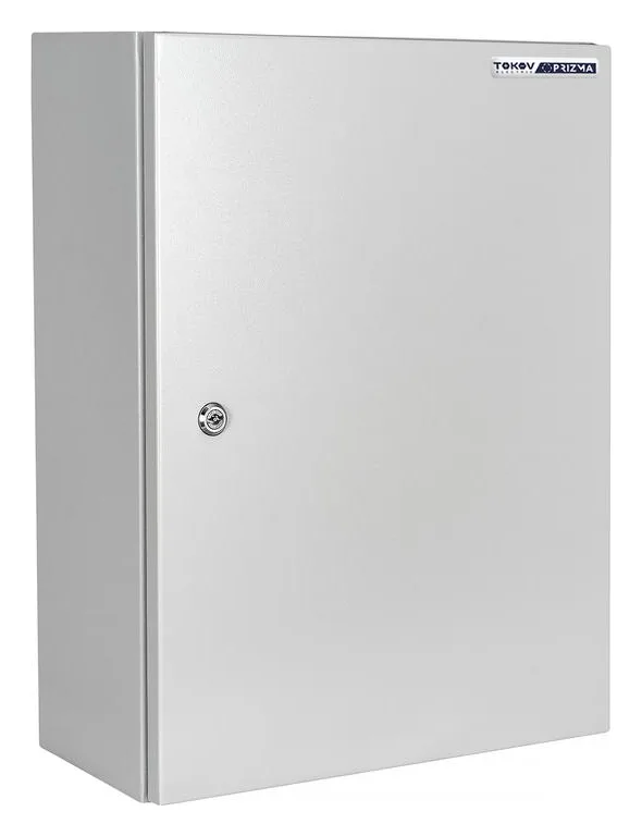 Корпус ЩМП-3 655х500х220 IP54 с монтажн. панелью метал. PRIZMA TOKOV ELECTRIC TKE-PZ-MPB54-3