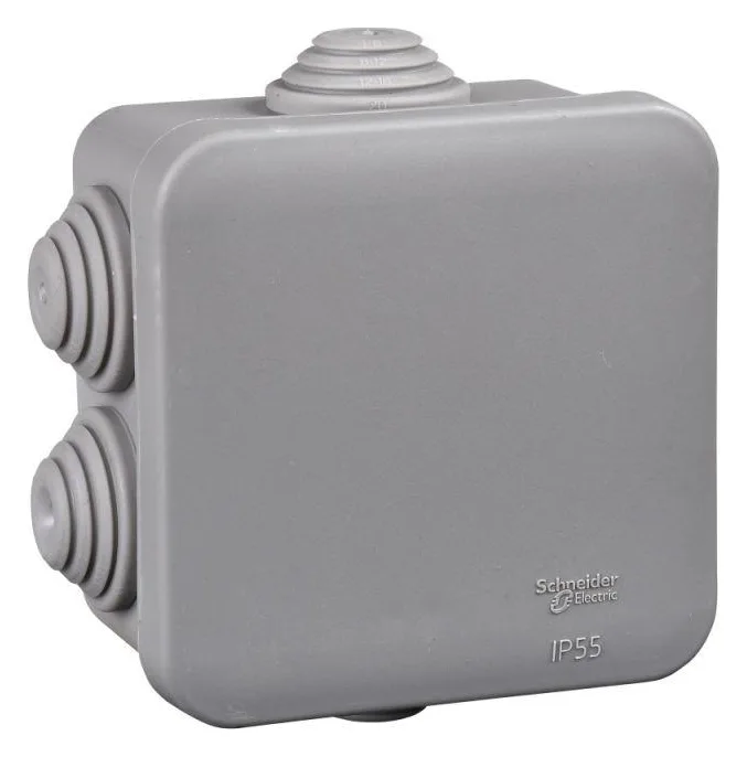 Коробка распределительная ОП 70х70х40мм IP55 SE IMT35090