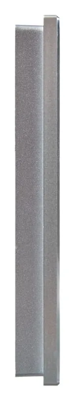 Рамка 3-м BRITE РУ-3-1-БрА металл алюм. IEK BR-M32-M-K47