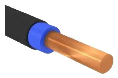 Кабель ВВГнг(А)-LS 1х2.5 ОК С 0.66кВ (бухта) (м) АЛЬФАКАБЕЛЬ 65941