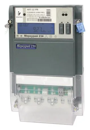 Счетчик Меркурий 234 ARTX2-03 DPBR 3ф многотариф. МСК Инкотекс М0000066375