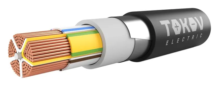 Кабель TOKOV ELECTRIC ВБШвнг(А)-LS 5х70 МС (N PE) 1кВ (м) 000015990