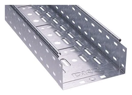 Лоток листовой перфорированный 200х100 L2000 сталь 0.8мм DKC 35333