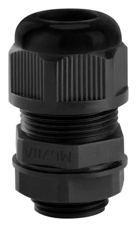 Ввод кабельный MG20 IP68 черн. TOKOV ELECTRIC TKE-MG-20-B