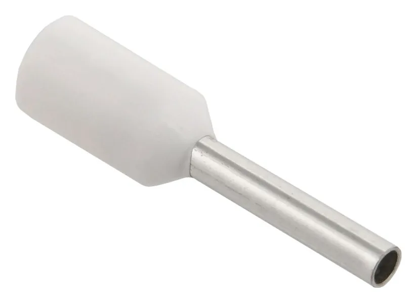 Наконечник НШВИ 0.75-8 бел. (уп.20шт) IEK UGN10-4-C75-02-08