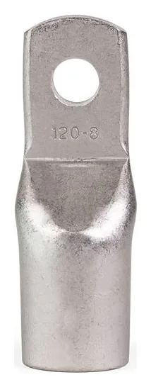 Наконечник луженый медный ТМЛ-У 120-8 КВТ 66697