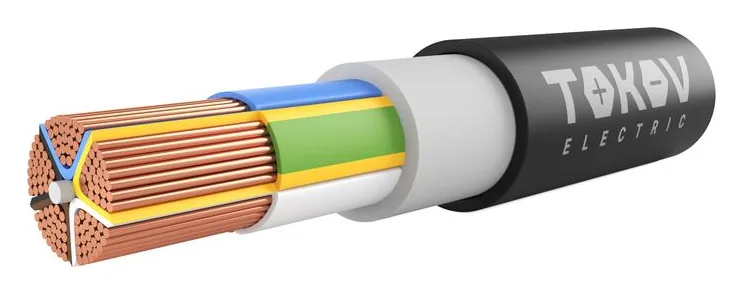 Кабель TOKOV ELECTRIC ВВГнг(А)-LSLTx 5х70 МС (N PE) 1кВ (м) 000015938