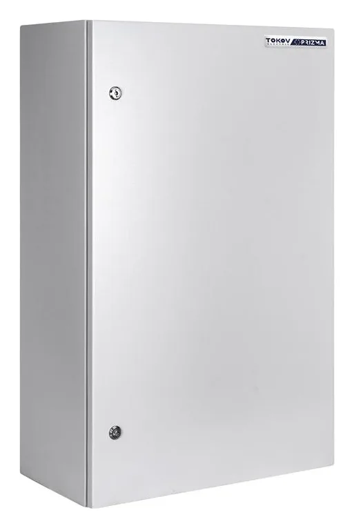 Корпус ЩМП-5 1000х650х300 IP54 с монтажн. панелью метал. PRIZMA TOKOV ELECTRIC TKE-PZ-MPB54-5