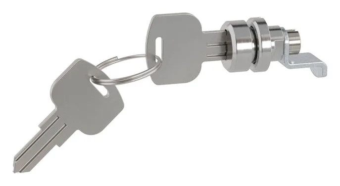 Замок для дверцы щитка IP40 DKC 87188