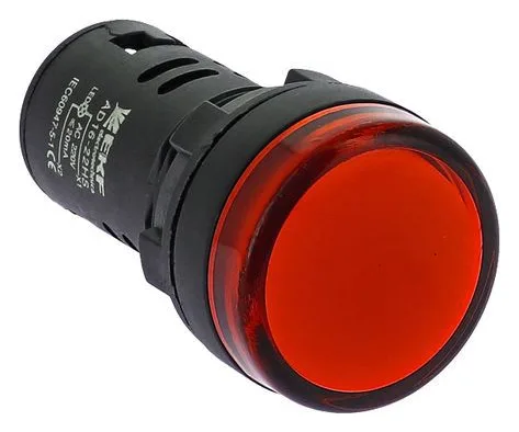 Матрица светодиодная AD16-22HS красн. 12В AC/DC PROxima EKF ledm-ad16-r-12