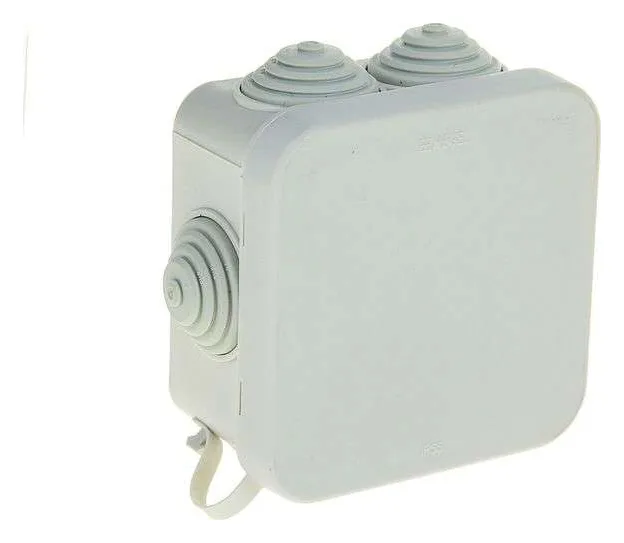Коробка распределительная ОП 70х70х40мм IP55 HEGEL КР2605