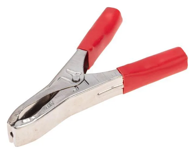 Зажим "крокодил" 50А 98мм (уп.2шт) Rexant 16-0018-9