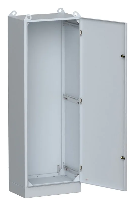 Корпус ЩМП-16.6.4-0 36 IP31 УХЛ3 метал. без монтажн. панели IEK YKM40-1664-31
