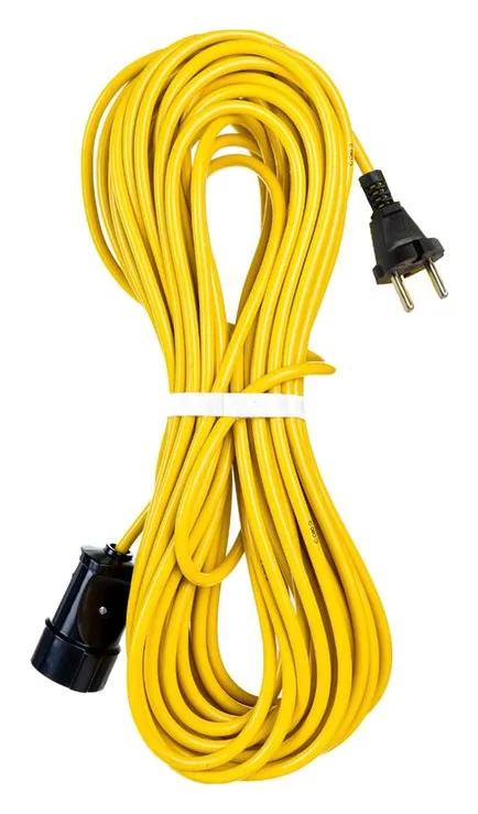 Удлинитель-шнур 1х20м без заземл. 10А IP20 1.3кВт Союз 481S-4102