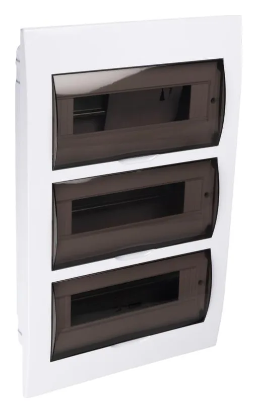 Бокс модульный встраив. PDB/R 1036 WH (ЩРВ-П-36) IP41 пластик. JazzWay 5071780