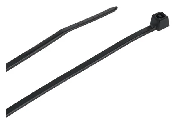 Хомут кабельный 2.5х200 нейл. черн. (уп.100шт) IEK UHH32-D025-200-100