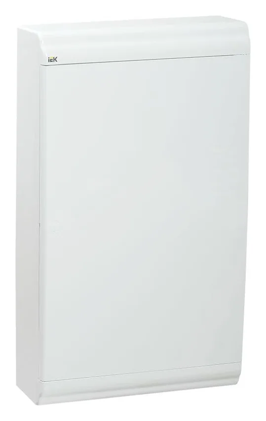 Бокс ЩРН-П-36 мод. навесной пластик IP41 PRIME бел. дверь IEK MKP82-N-36-WD-41-05