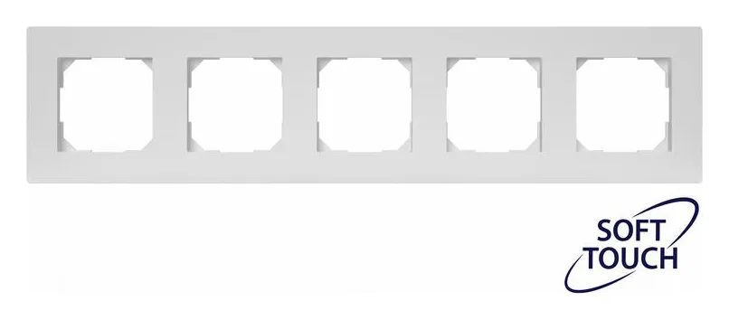 Рамка 5-м Pixel айс TOKOV ELECTRIC TKE-PX-RM5-C34